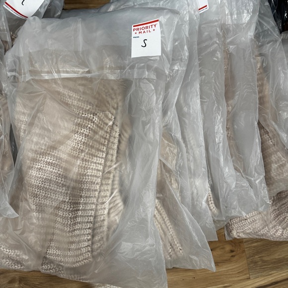 TAKE ME HOME COTTON SWEATER IN Sandcastle - Picture 4 of 10